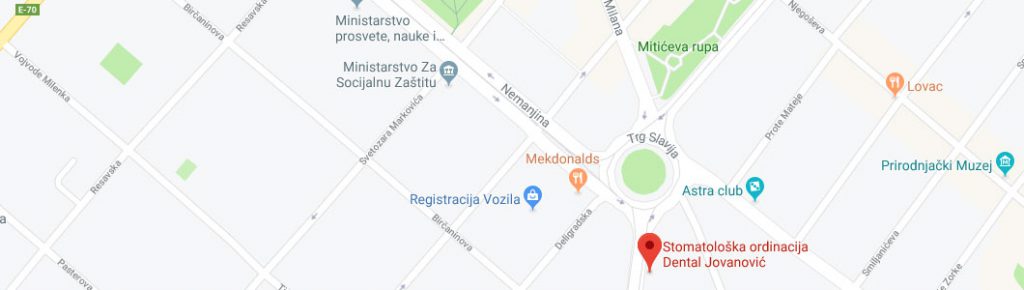 Stomatoloska ordinacija Slavija Beograd